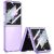 Защитный чехол GKK Translucent для Samsung Galaxy Flip 6 - Transparent Purple: фото 1 из 8