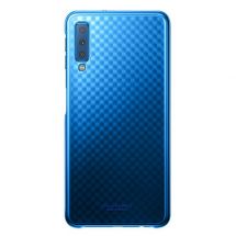 Защитный чехол Gradation Cover для Samsung Galaxy A7 2018 (A750) EF-AA750CLEGRU - Blue: фото 1 из 8