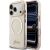 Защитный чехол Guess IML Script Metal MagSafe для iPhone 17 Pro Max (GUHMP17X5HTCSMSP) - Pink: фото 1 из 9