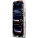 Защитный чехол Guess IML Script Metal MagSafe для iPhone 17 Pro Max (GUHMP17X5HTCSMSP) - Pink (402880P). Фото 5 из 9