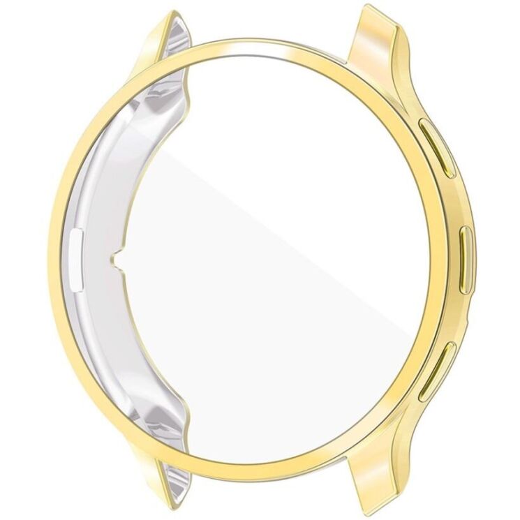 Защитный чехол HAT PRINCE Protective Frame для Garmin Venu 3S - Gold: фото 2 из 8