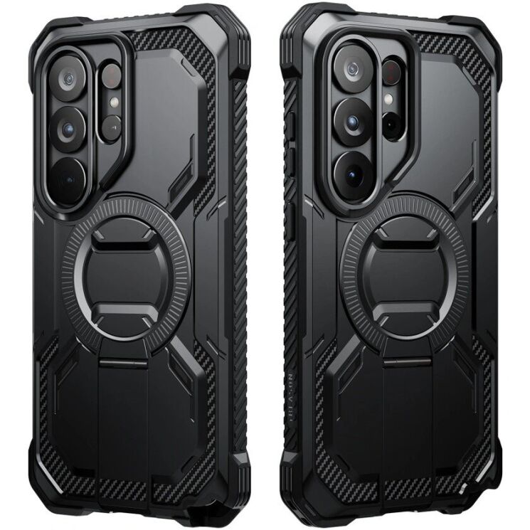 Защитный чехол i-Blason Armorbox Clip MagSafe by Supcase для Samsung Galaxy S26 Ultra (S948) 843439160903 - Black: фото 3 из 10