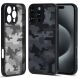 Захисний чохол IBMRS Military для iPhone 16 Pro - Grid Camouflage (360595GC). Фото 1 з 7