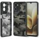 Захисний чохол IBMRS Military для Motorola Moto G06 / G06 Power - Grid Camouflage (401544GC). Фото 1 з 7