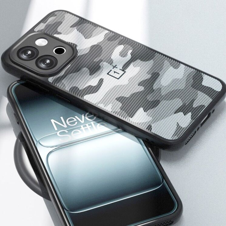 Защитный чехол IBMRS Military для OnePlus 13T - Grid Camouflage: фото 8 из 8