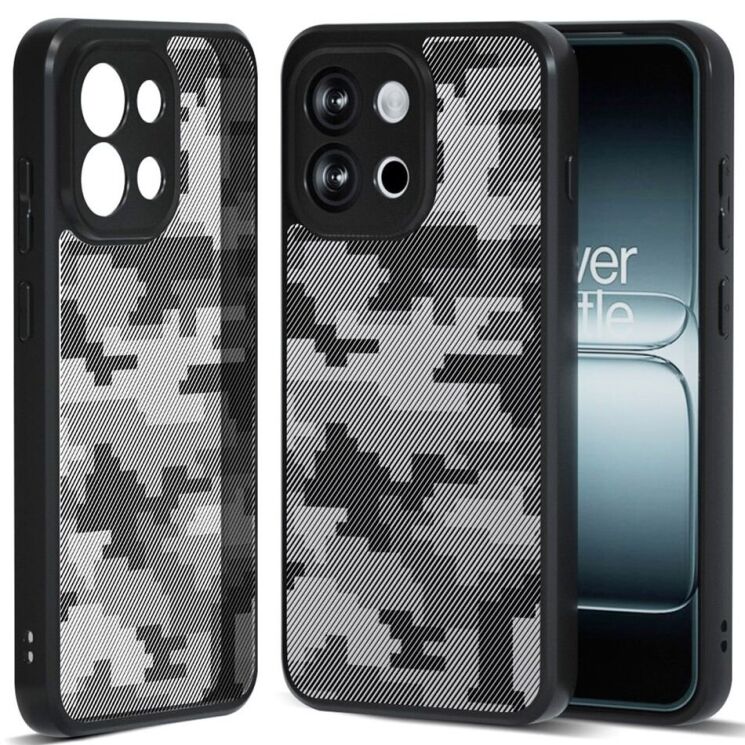 Защитный чехол IBMRS Military для OnePlus 13T - Grid Camouflage: фото 1 из 8
