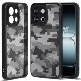 Защитный чехол IBMRS Military для OnePlus 13T - Grid Camouflage: фото 1 из 8