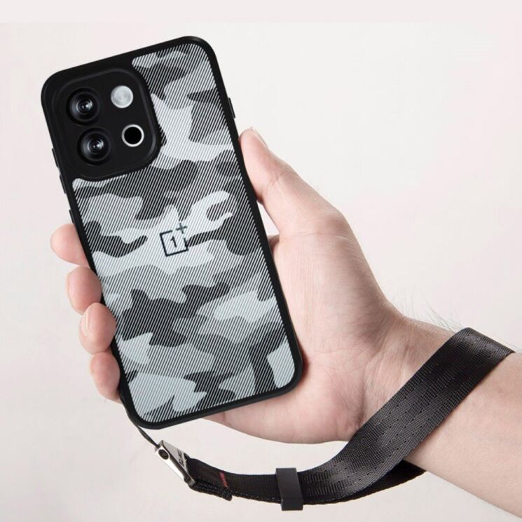 Защитный чехол IBMRS Military для OnePlus 13T - Grid Camouflage: фото 5 из 8