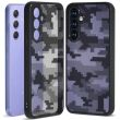 Захисний чохол IBMRS Military для Samsung Galaxy A34 (A346) - Grid Camouflage (319896GC)
