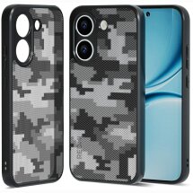 Защитный чехол IBMRS Military для Xiaomi Poco X8 Pro - Grid Camouflage: фото 1 из 6