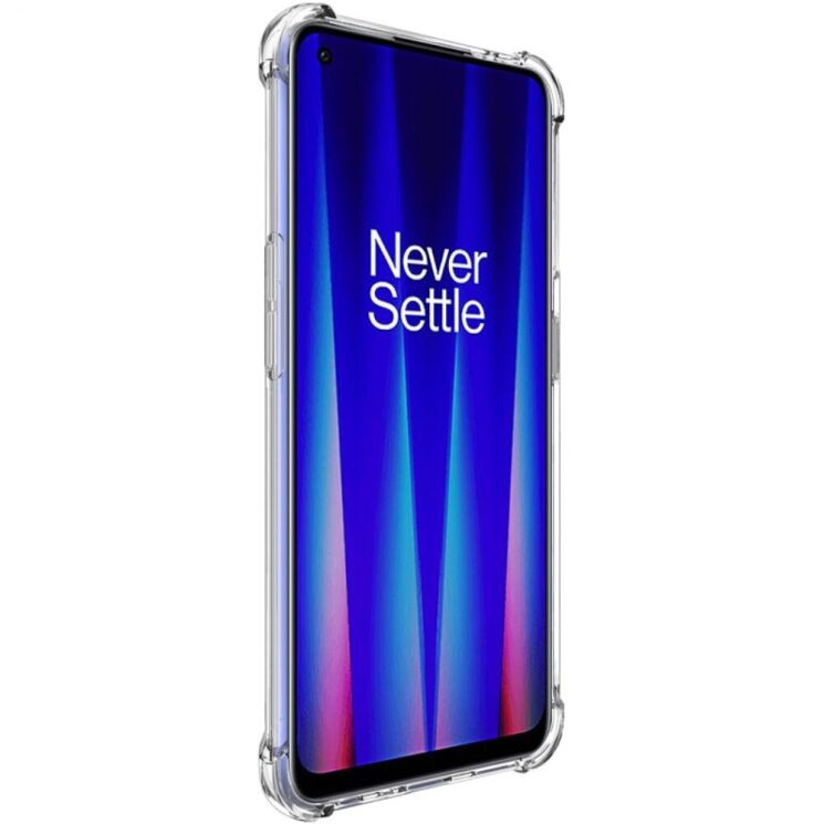 Защитный чехол IMAK Airbag MAX Case для OnePlus Nord CE 2 - Transparent: фото 2 из 7