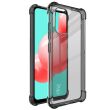 Защитный чехол IMAK Airbag MAX Case для Samsung Galaxy A32 (А325) - Transparent Black (273061H)
