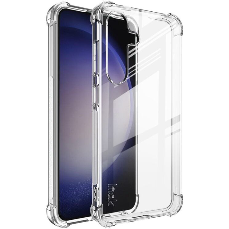Защитный чехол IMAK Airbag MAX Case для Samsung Galaxy S24 - Transparent: фото 1 из 7