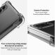 Защитный чехол IMAK Airbag MAX Case для Samsung Galaxy S24 - Transparent (343564T). Фото 3 из 7
