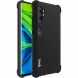 Захисний чохол IMAK Airbag MAX Case для Xiaomi Mi Note 10 Pro - Matte Black (249514B). Фото 1 з 11