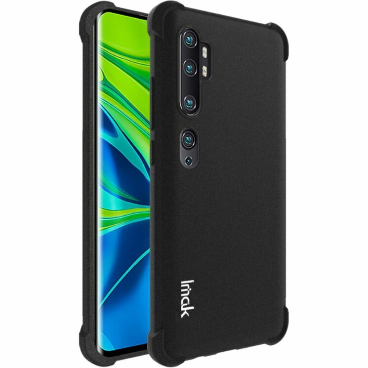 Захисний чохол IMAK Airbag MAX Case для Xiaomi Mi Note 10 Pro - Matte Black: фото 1 з 11