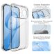 Защитный чехол IMAK Airbag MAX Case для Xiaomi Poco F8 Ultra - Transparent (403407T). Фото 4 из 7