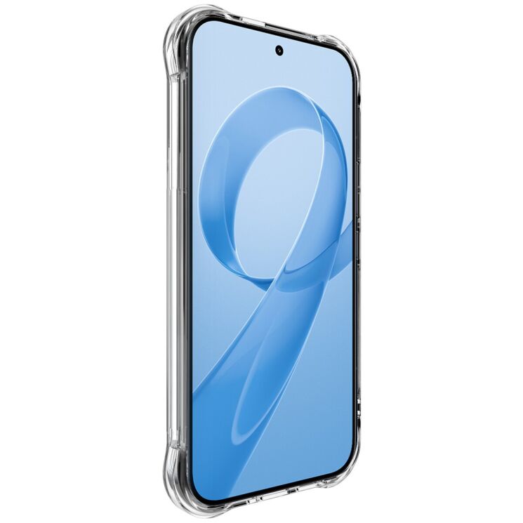 Защитный чехол IMAK Airbag MAX Case для Xiaomi Poco F8 Ultra - Transparent: фото 2 из 7