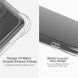Защитный чехол IMAK Airbag MAX Case для Xiaomi Poco M7 Pro - Transparent (374411T). Фото 4 из 8