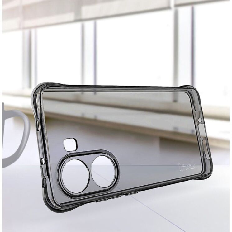 Защитный чехол IMAK Airbag MAX Case для Xiaomi Poco X7 Pro - Black: фото 10 из 11