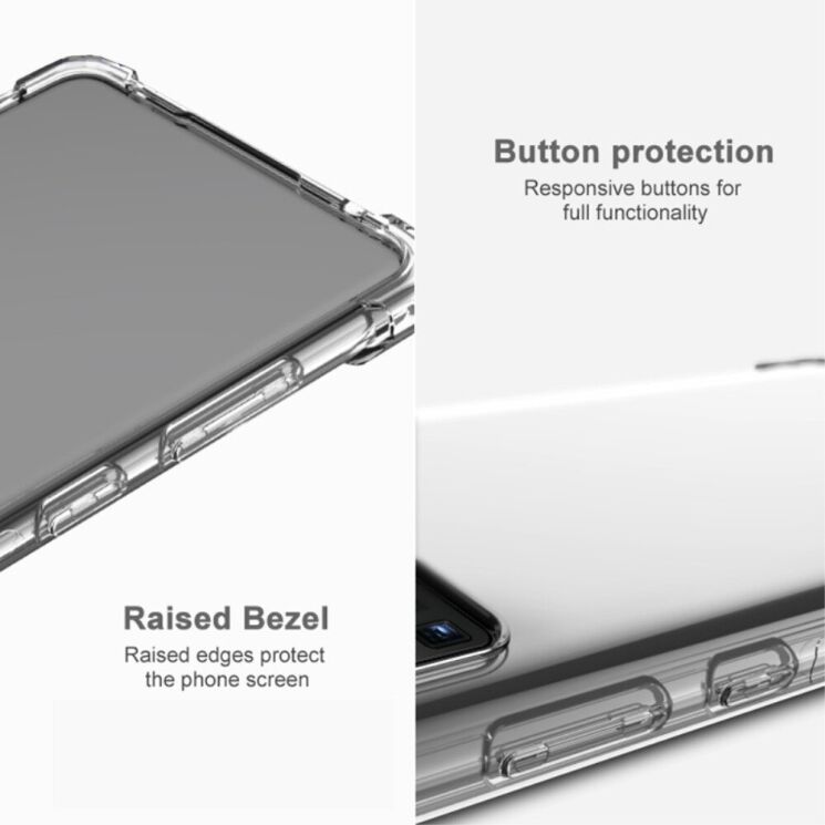 Защитный чехол IMAK Airbag MAX Case для Xiaomi Poco X7 Pro - Black: фото 6 из 11