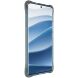 Защитный чехол IMAK Airbag MAX Case для Xiaomi Redmi Note 14 Pro 5G / Poco X7 - Transparent Black (373111H). Фото 3 из 11