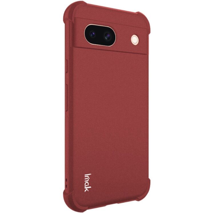 Захисний чохол IMAK Airbag Sand Case для Google Pixel 8A - Red: фото 5 з 11