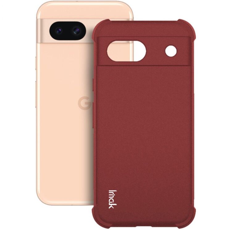 Захисний чохол IMAK Airbag Sand Case для Google Pixel 8A - Red: фото 2 з 11