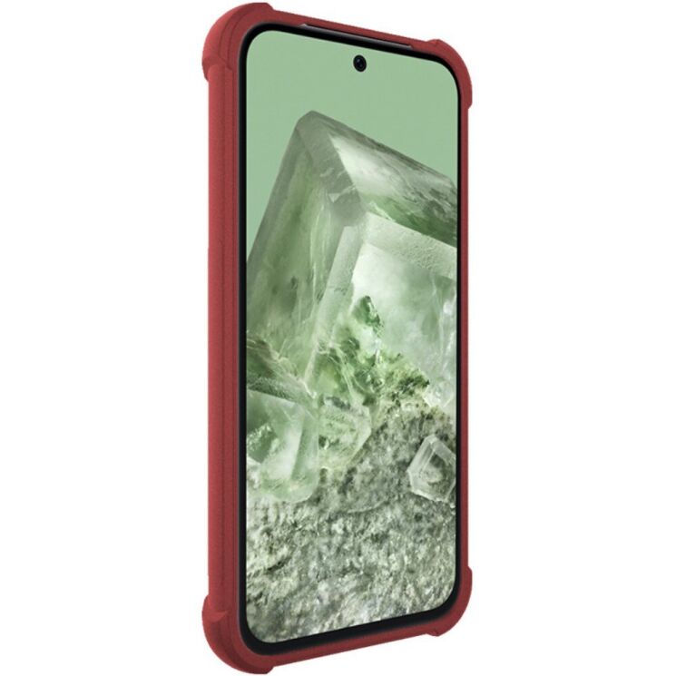 Захисний чохол IMAK Airbag Sand Case для Google Pixel 8A - Red: фото 4 з 11