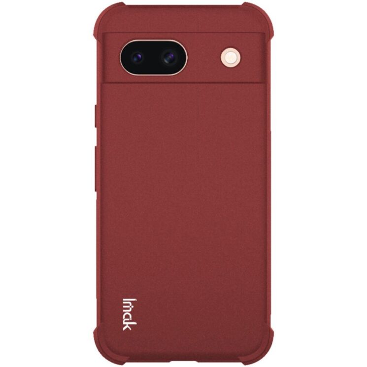 Захисний чохол IMAK Airbag Sand Case для Google Pixel 8A - Red: фото 3 з 11