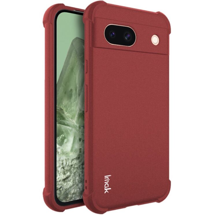 Захисний чохол IMAK Airbag Sand Case для Google Pixel 8A - Red: фото 1 з 11