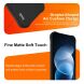 Захисний чохол IMAK Airbag Sand Case для Xiaomi Redmi Note 17 Pro - Matte Black (429534MB). Фото 7 з 8