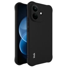 Захисний чохол IMAK Airbag Sand Case для Xiaomi Redmi Note 17 Pro - Matte Black: фото 1 з 8