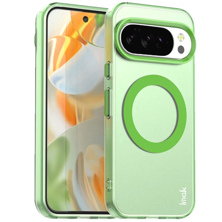 Защитный чехол IMAK Candy Series Magnetic для Google Pixel 10 / 10 Pro - Green: фото 1 из 9