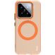 Защитный чехол IMAK Candy Series Magnetic для Xiaomi 15 - Orange (371256O). Фото 2 из 7