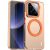 Защитный чехол IMAK Candy Series Magnetic для Xiaomi 15 - Orange: фото 1 из 7