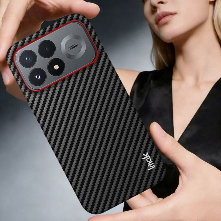Защитный чехол IMAK Carbon Guard для Xiaomi Poco F9 Pro - Carbon Fiber (429129C) Защитный чехол IMAK Carbon Guard для Xiaomi Poco F9 Pro - Carbon Fiber: фото 7 из 8