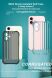 Защитный чехол IMAK Corrugated Airbag для Apple iPhone 16 - Transparent (360708T). Фото 3 из 12