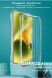 Защитный чехол IMAK Corrugated Airbag для Apple iPhone 16 - Transparent (360708T). Фото 6 из 12