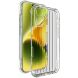 Защитный чехол IMAK Corrugated Airbag для Apple iPhone 16 - Transparent (360708T). Фото 1 из 12