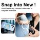 Защитный чехол IMAK Space Shield MagSafe для OPPO Reno 15 F/FS - Transparent (405845T). Фото 5 из 11