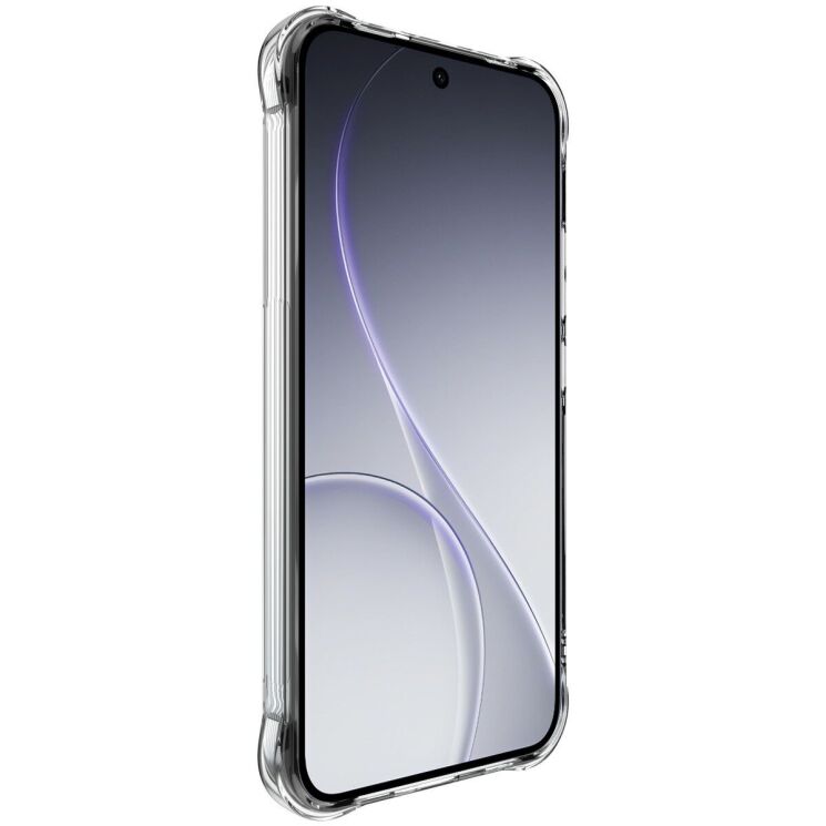 Защитный чехол IMAK Space Shield MagSafe для OPPO Reno 15 F/FS - Transparent: фото 2 из 11