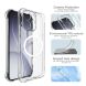 Защитный чехол IMAK Space Shield MagSafe для OPPO Reno 15 F/FS - Transparent (405845T). Фото 7 из 11
