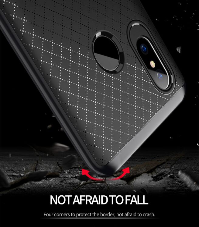 Защитный чехол IPAKY Hybrid Cover Xiaomi Mi 6X / Mi A2 - Blue: фото 6 из 10