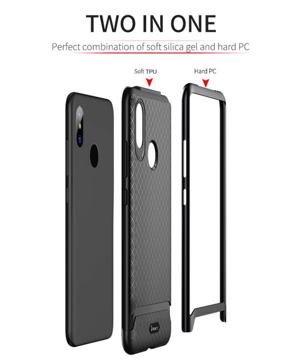 Защитный чехол IPAKY Hybrid Cover Xiaomi Mi 6X / Mi A2 - Blue: фото 5 из 10