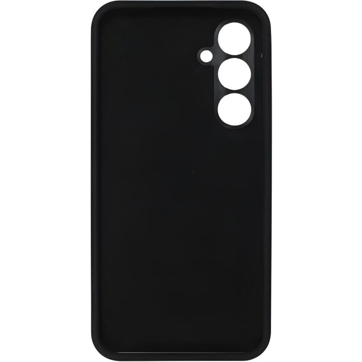 Защитный чехол Just Must Silicone Case для Samsung Galaxy A35 (A356) 6973297902767 - Black: фото 2 из 4