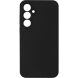 Защитный чехол Just Must Silicone Case для Samsung Galaxy A35 (A356) 6973297902767 - Black (354820B). Фото 1 из 4