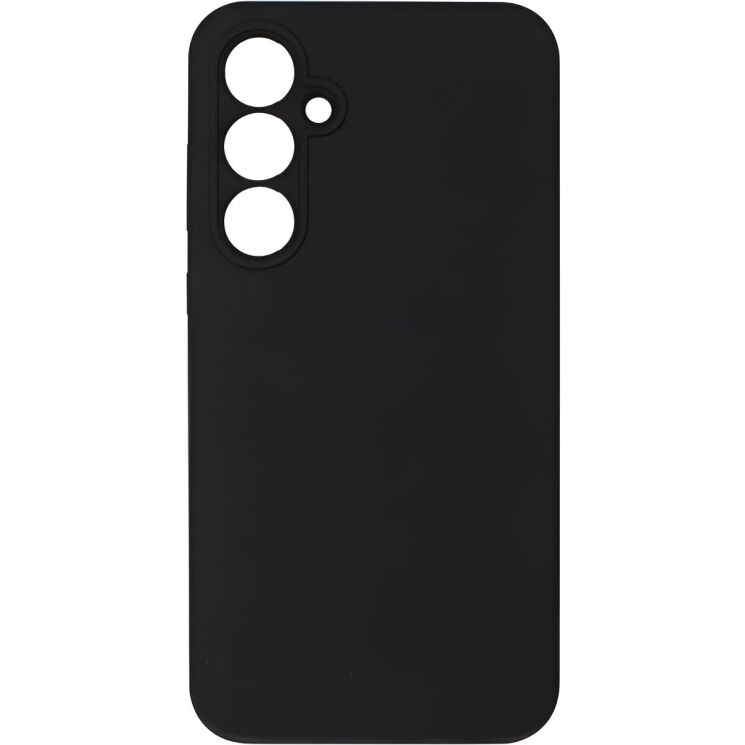 Защитный чехол Just Must Silicone Case для Samsung Galaxy A35 (A356) 6973297902767 - Black: фото 1 из 4