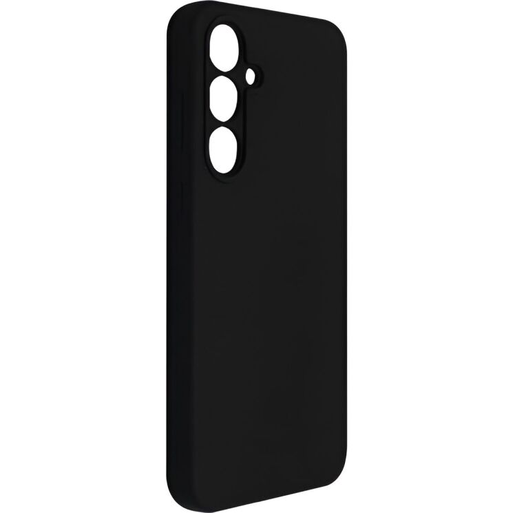 Защитный чехол Just Must Silicone Case для Samsung Galaxy A35 (A356) 6973297902767 - Black: фото 3 из 4