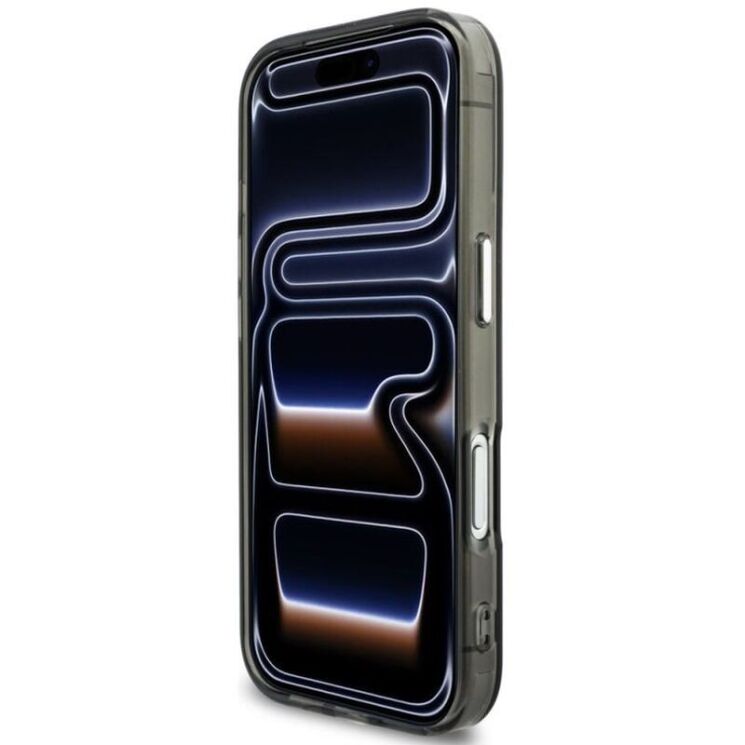 Защитный чехол Karl Lagerfeld IML KL Script Logo MagSafe для iPhone 17 Pro Max (KLHMP17X5HSKMEDK) - Black: фото 5 из 8